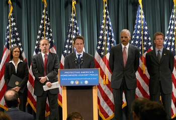 Photo: Federal, State Partners Announce Multi-Agency Crackdown Targeting Foreclosure Rescue Scams