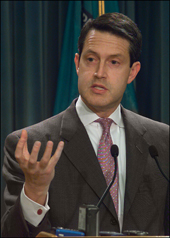 Photo: Under Secretary Quarles to Discuss Corporate Governance Rules