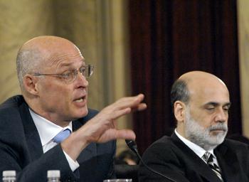 Photo: Paulson Testifies on GSE Initiatives