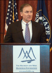 Photo: Kimmitt to Deliver Speech on U.S.-Japan Economic Relationship