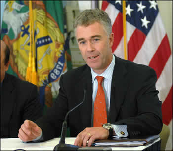 Photo: Asst Sec Ryan Speaks on Strengthening Financial Markets