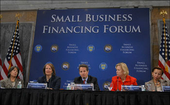 Treasury, SBA Host Small Business Financing Forum