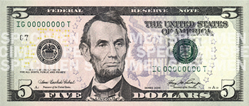 Image: U.S. Treasurer Announces New $5 Bill