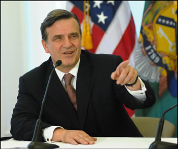 Photo: Under Secretary Steel