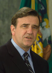 Photo: Under Secretary Steel