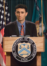 Photo: Treasury to Hold Economic Briefing