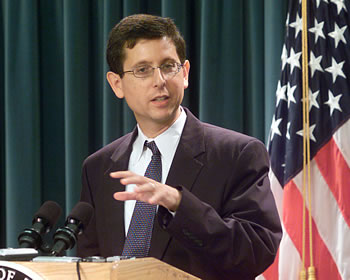 Photo: Asst Sec Swagel Speaks on Economy