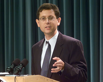 Photo: Asst Sec Swagel Speaks in London
