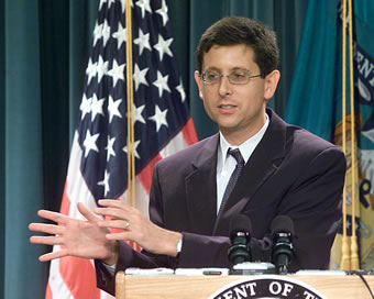 Photo: Asst Sec Swagel Discusses the Economy