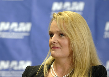 Photo: Deputy Assistant Secretary for Tax Policy Karen Gilbreath Sowell