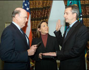 Timothy Bitsberger as Assistant Secretary for Financial Markets