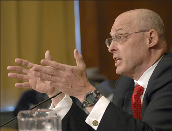 Photo: Paulson Testifies on the Budget