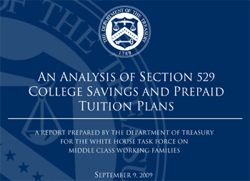 Photo: An Analysis of Section 529 College Savings and Prepaid Tuition Plans