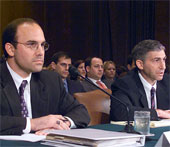 Photo: Secretary Snow Applauds Confirmation of Officials to Fight War on Terrorist Finance