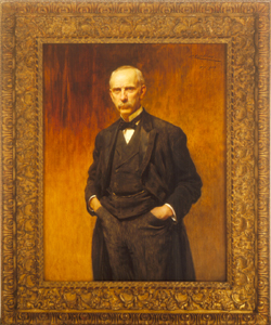 Portrait of Leslie M. Shaw.