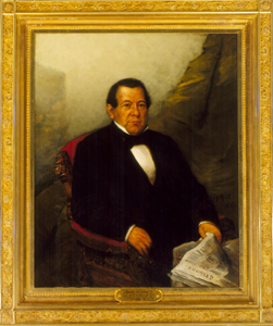 Portrait of Thomas Corwin.