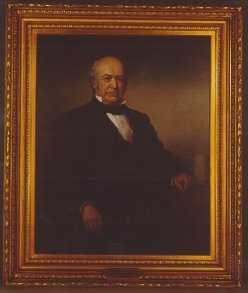 Portrait of Thomas Ewing.