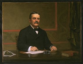 Portrait of Charles S. Fairchild.