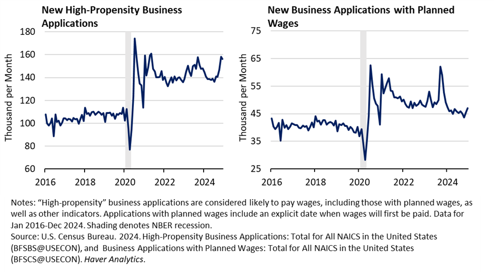 Figure 19. New Business Applications