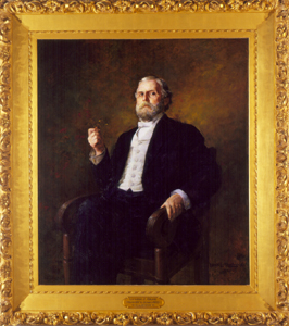 Portrait of Lyman J. Gage.