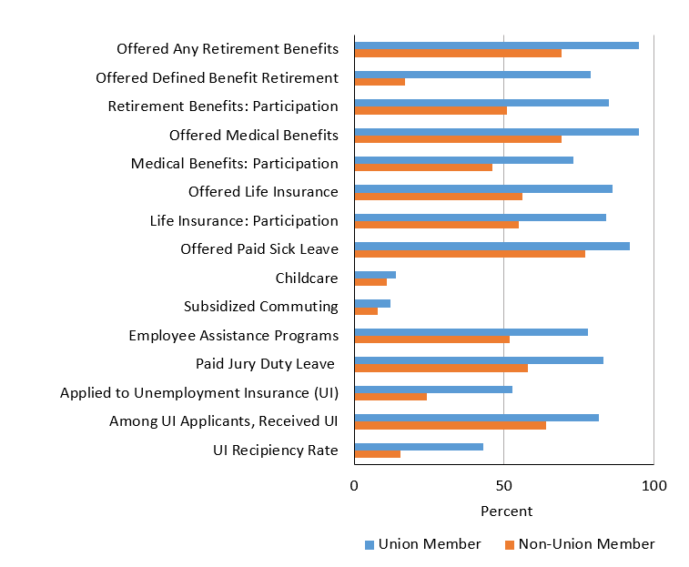 Figure 3: Fringe Benefits and Amenities