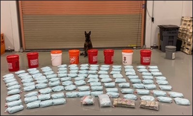 On August 4, 2022, DEA Phoenix seized approximately 1,175,000 fentanyl pills supplied by Rolando Verduzco in the Phoenix area.
