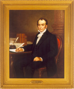 Portrait of Louis McLane.