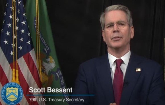 79th U.S. Treasury Secretary - Scott Bessent