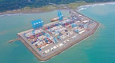 APM Terminals Moin in Limón, Costa Rica
