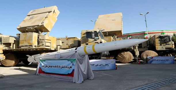 Figure 3: Bavar-373 Long Range Surface-to-Air Missile System, which incorporates SEI’s Meraj-4 S-band Active Electronically Scanned Array Radar