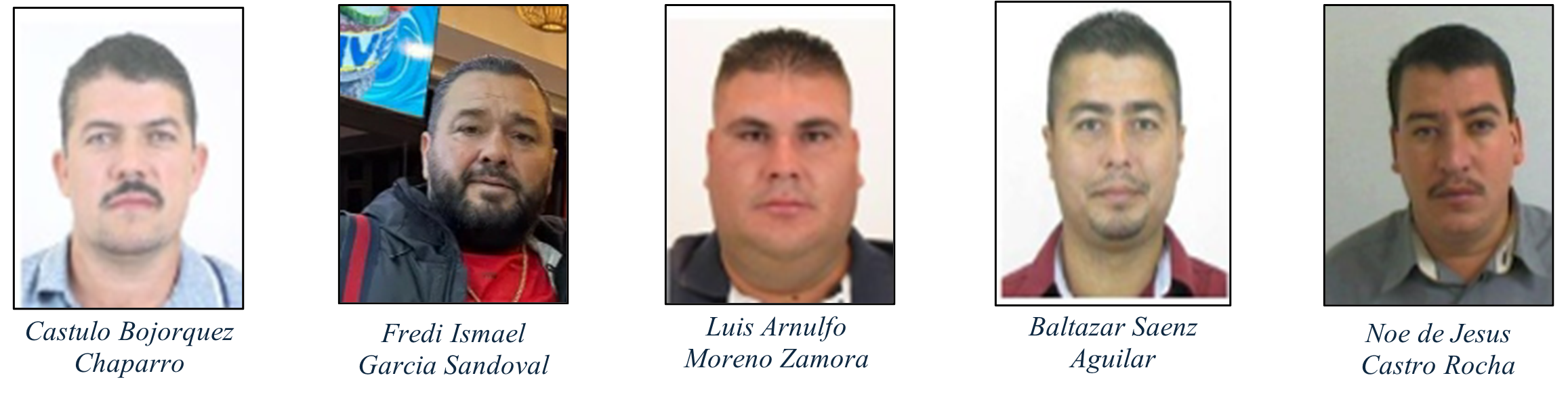 Castulo Fredi Luis Baltazar Noe