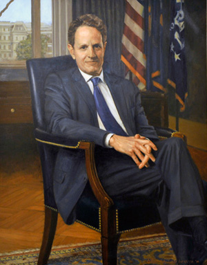 Photo: Timothy F. Geithner Secretary of the Treasury