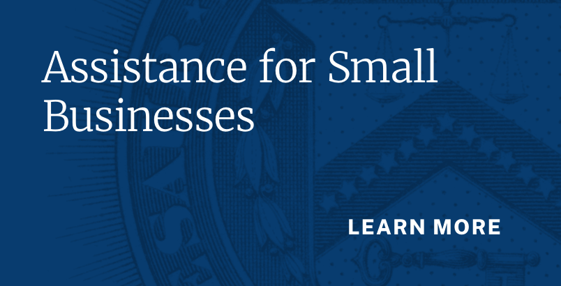 Assistance for Small Businesses