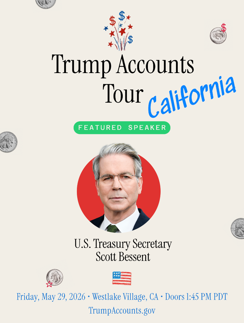 Trump Accounts Tour