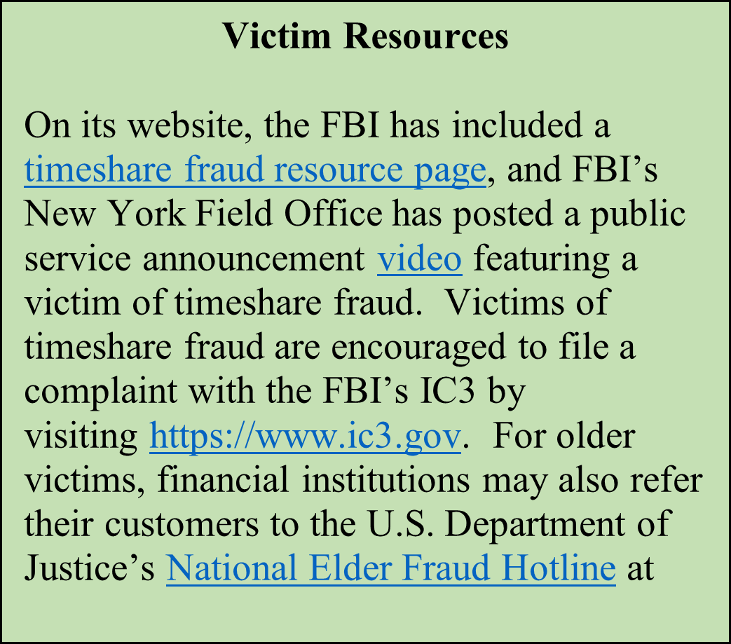 Victim Resources