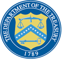 Department of Treasury Seal 1789
