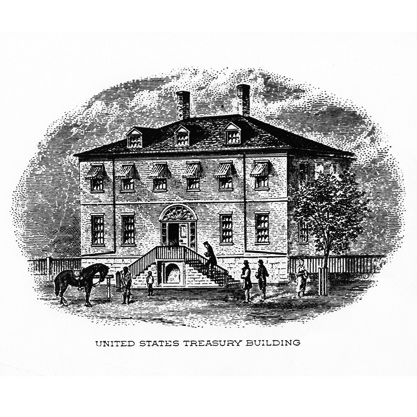 First United States Treasury Building