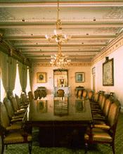 Content Image:The Secretary's Conference and Diplomatic Reception Room