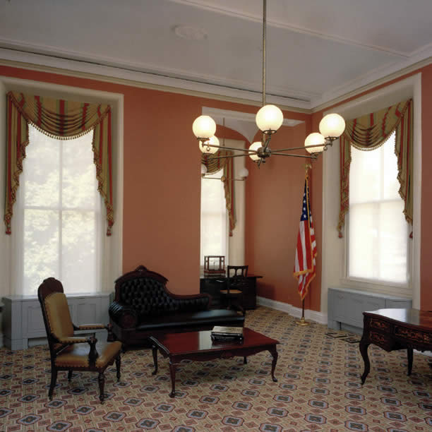 restored historic office