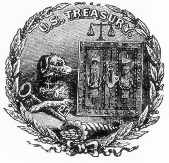 Old Treasury Seal