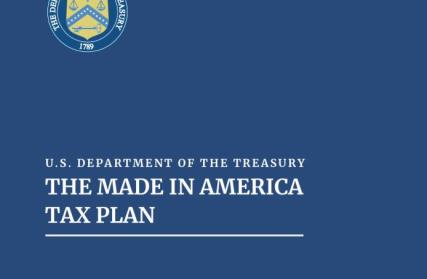 Made In America Tax Plan
